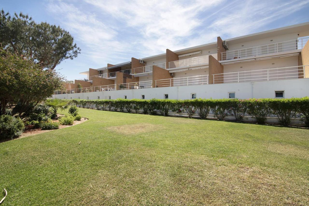 Yara Beach Apartments With Terrace Albufeira Extérieur photo